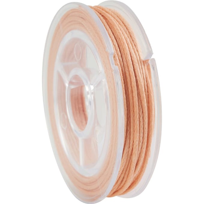 Imitatielerenkoord Licht Roze 1mm x 5meter