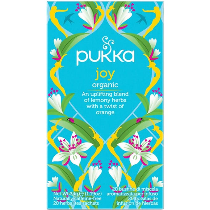 Pukka Thee Joy Organic - 20 stuks
