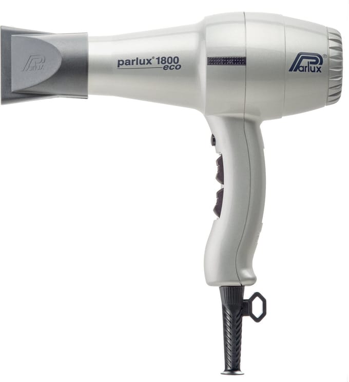 Parlux Föhn 1800 Eco Edition Zilver 1900W