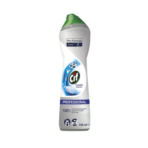 Schuurmiddel cif cream 750 ml