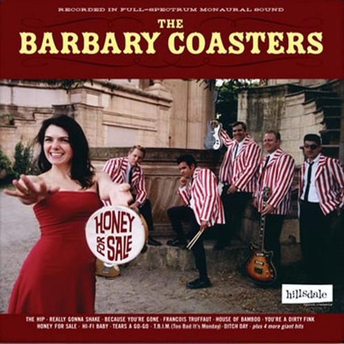 Barbary Coasters - Honey For Sale (CD)
