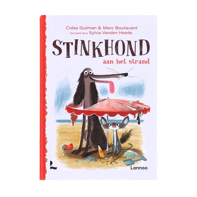 Stinkhond Aan Het Strand - Stinkhond - Colas Gutman