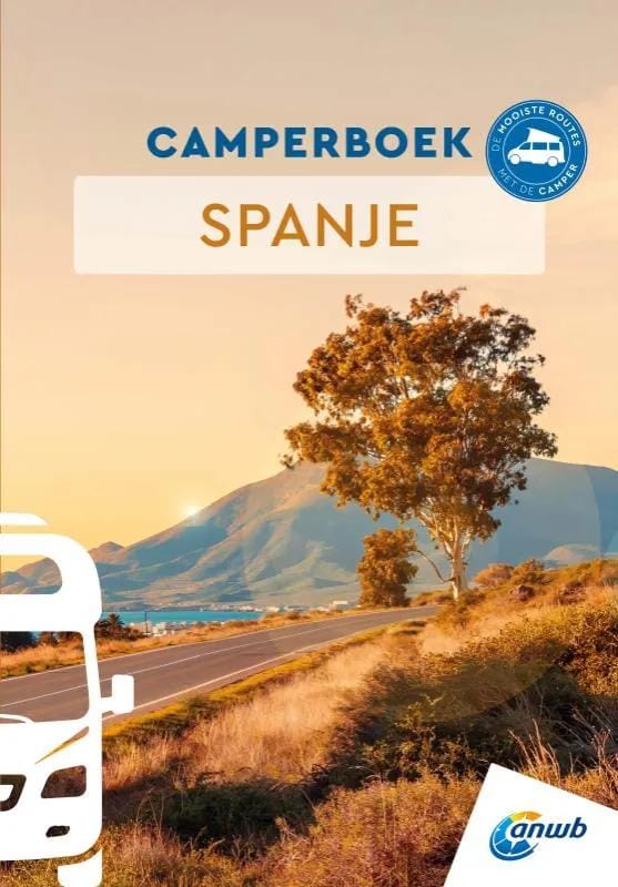 Spanje - Anwb Camperboek - ANWB