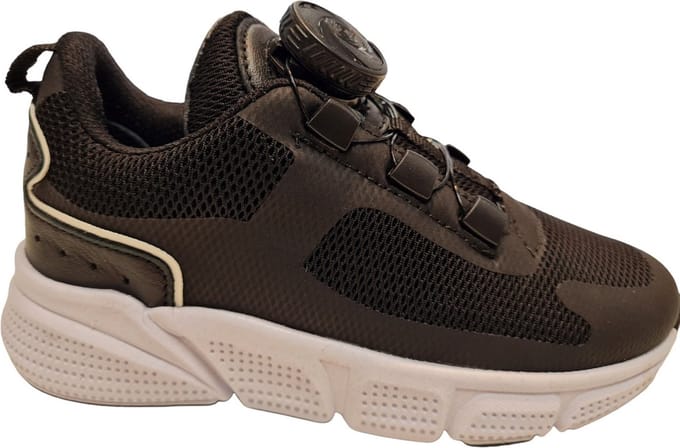 Jochie & Freaks Cal black 24600 200 Jongens Sneakers - Zwart - 40