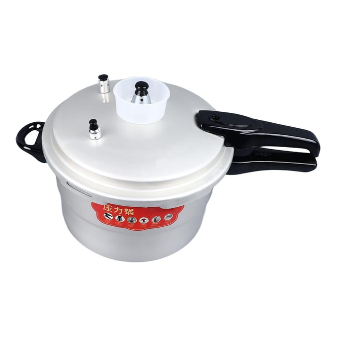 6,3 liter 6,3L aluminiumlegering snelkookpan explosieveilige snelkookpan voor gas L gray