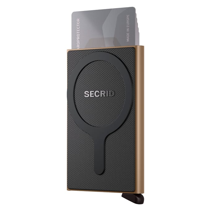 Secrid Cardprotector MagSafe - Pashouder - Sand