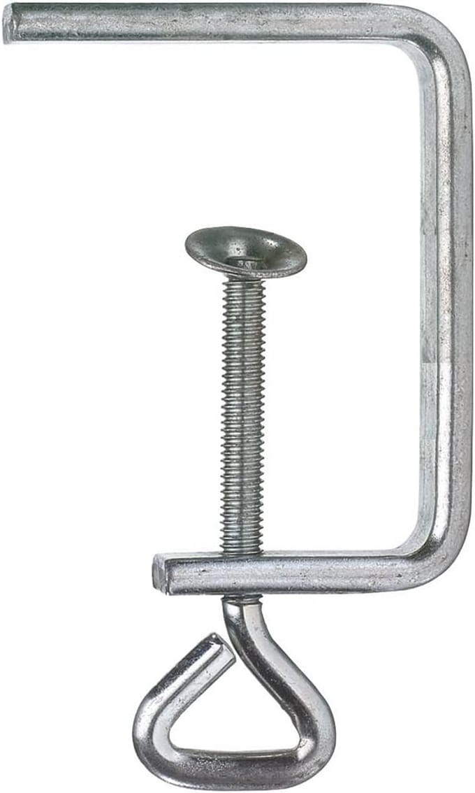 Vastzetschijf voor Decoupeerzaag 50 mm - Nikkelgecoat Spanijzer