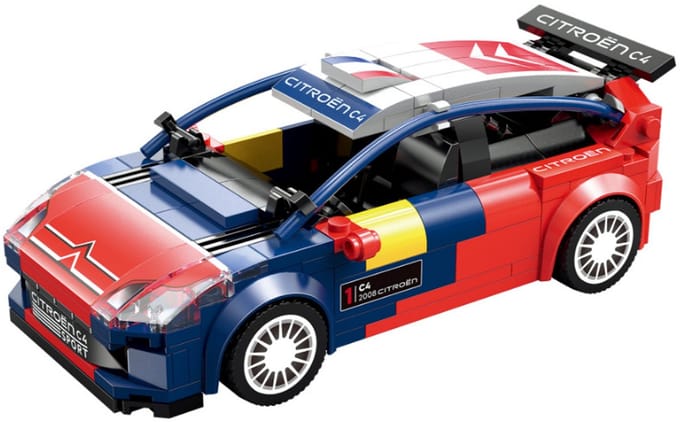 CADA Citroen C4 WRC (2008) 1:24 - C55033W