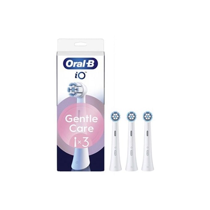 Vervangende opzetborstels - Oral-B - Gentle Care - 3 stuks - Micro-trillingen - Tandvleesbescherming