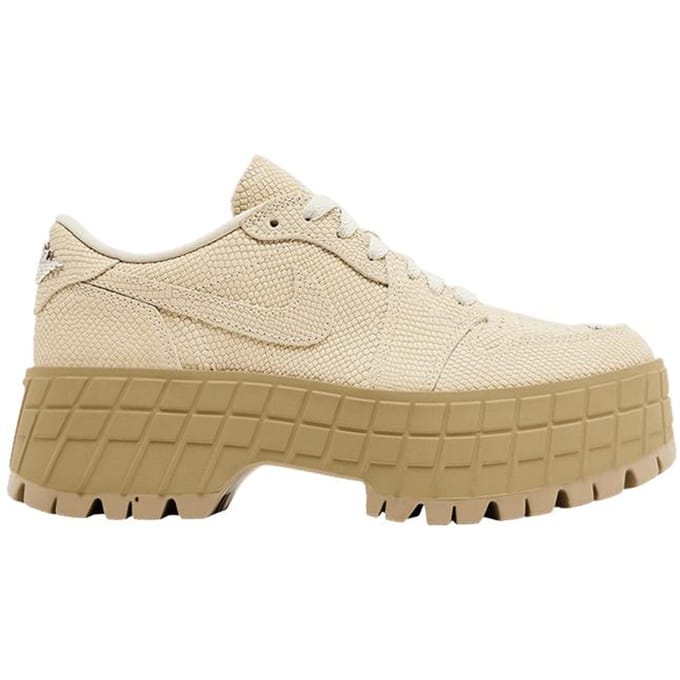 Jordan 1 Low Brooklyn Rattan Desert Camo (Vrouwen) 40.5 beige