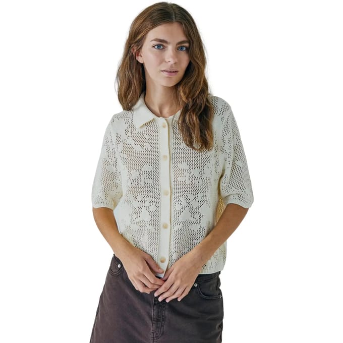 Damesvest Norr Majsa crochet