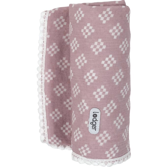 In prijs verlaagd - Hydrofiele Doek 120x120 - Luchtig - Roze