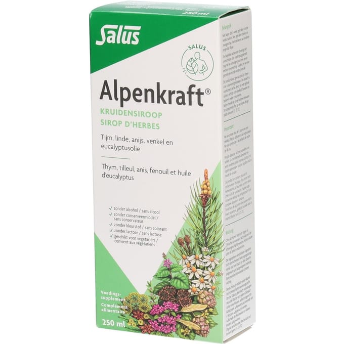 Salus Alpenkraft Kruidenelixer