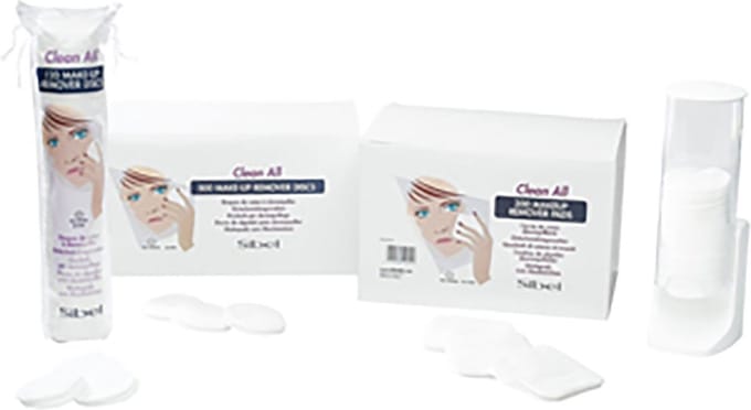 Sibel Clean all Demaquillage Wattenschijfjes 120st