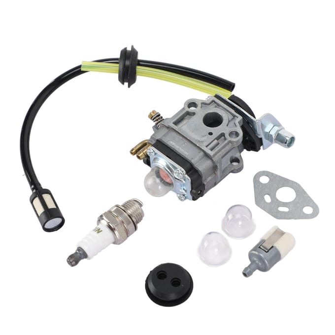 Grasmaaier Carburateur Kit Bougie Filter Lijn voor TH23 TH26 TH34 23CC 25CC 26CC 33CC 35CC