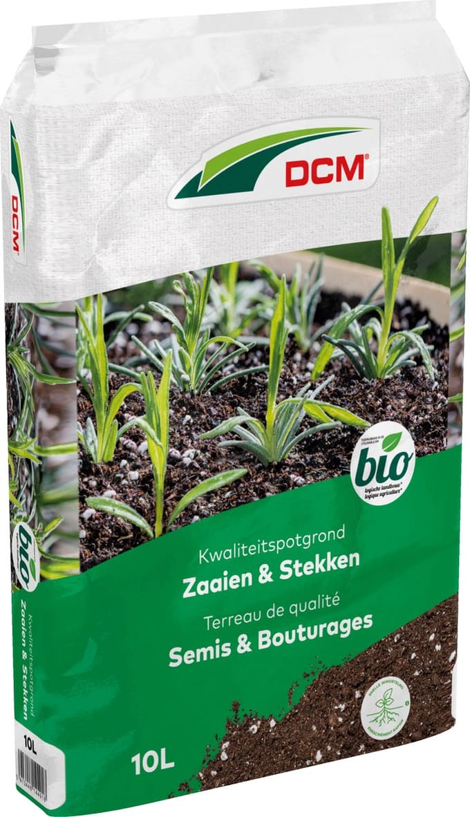 DCM POTGR ZAAIEN/STEKKEN 10L