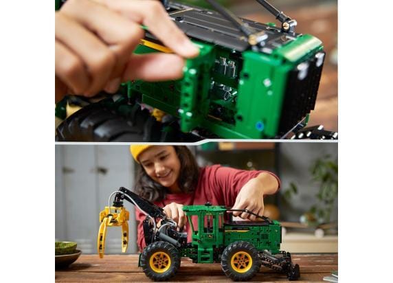 LEGO Technic John Deere 948L-II Skidder Voertuig Bouwpakket - 42157