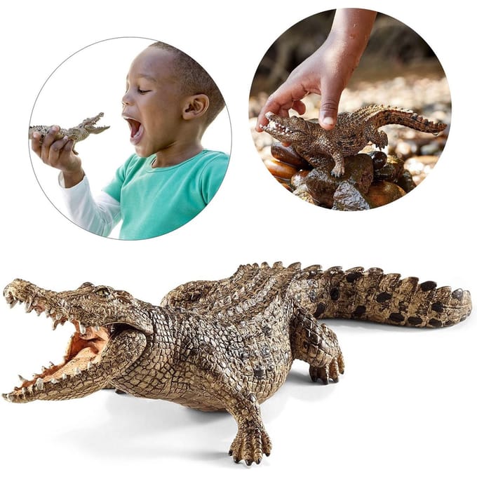 schleich WILD LIFE - Krokodil - 14736