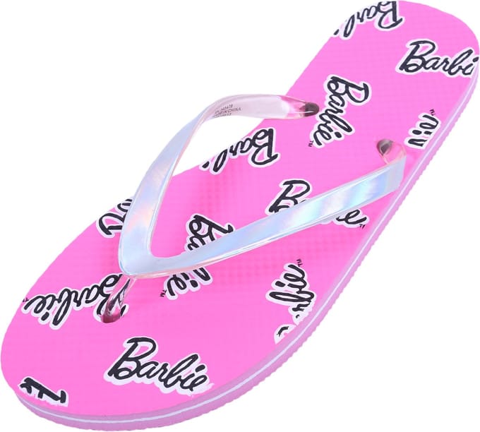 Roze Barbie-slippers / 36-37