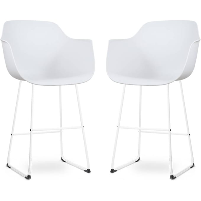 Set van 2 barstoelen Nino-Puk | Nolon
