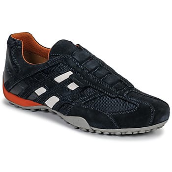 GEOX SNAKE HEREN Sneakers - MARINEBLAUW - Maat 46