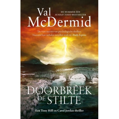 Doorbreek De Stilte (Pod) - Tony Hill En Carol Jordan - Val Mcdermid