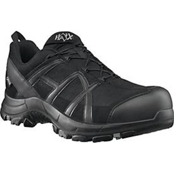 HAIX veiligheidsschoen BE 40.1 Low, maat 9 (43), S3 HRO HI CI WR SRC ESD, GORE-TEX®, microvezel/textiel, zwart