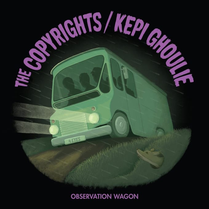 Kepi Ghoulie & The Copyrights - Observation Wagon (7" Single)
