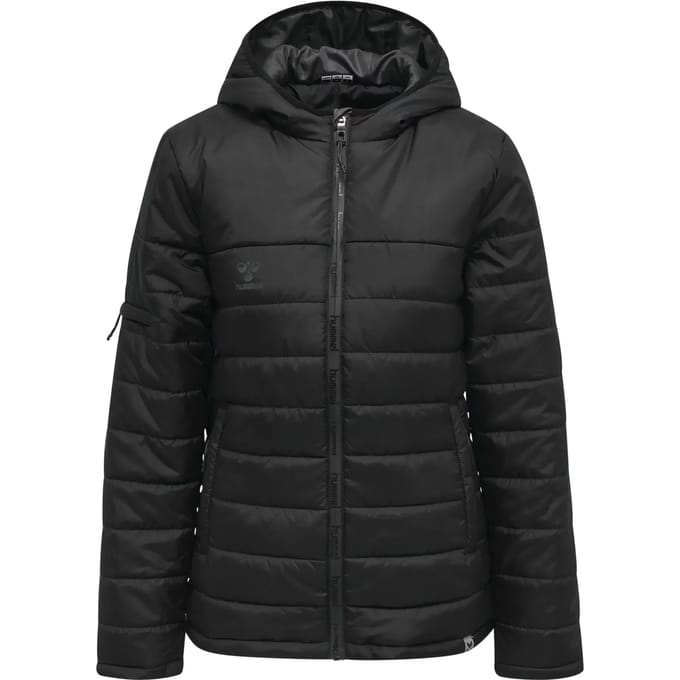 Hmlnorth Quilted Hood Jacket Woman