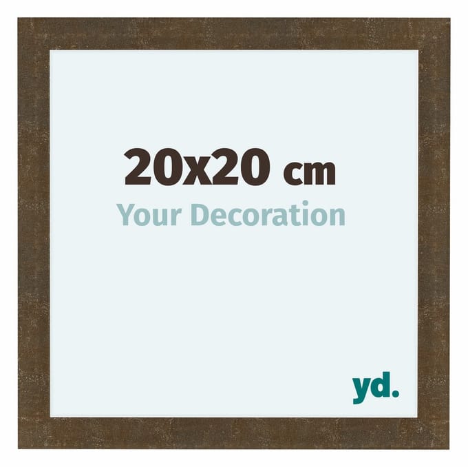 Your Decoration - Fotolijst 20x20 cm - MDF - Goud Antiek - Como