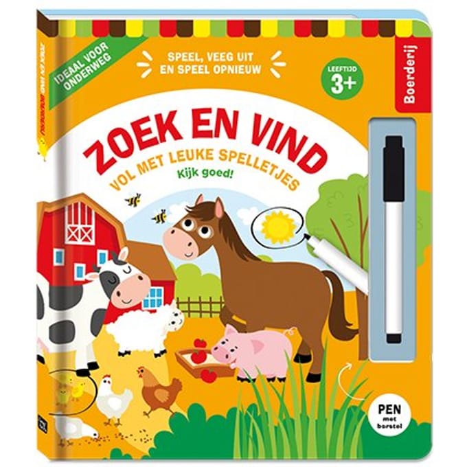 Zoek En Vind - Boerderij - Interstat