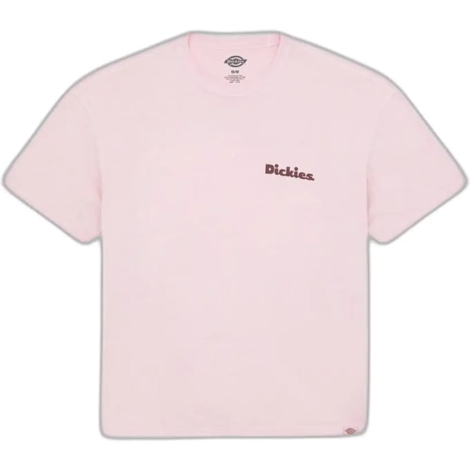 Dickies Slayden Gd T-shirt Met Korte Mouwen Roze S Man