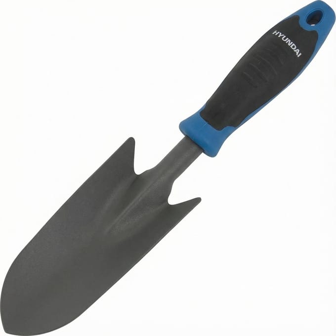 Hyundai Tuinschepje - handschep 34x5 cm - 146 gram - Ergonomisch - Softgrip Handvat