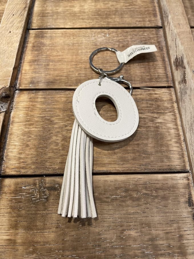 Sleutelhanger /Tashanger +Tassel / Kwast O
