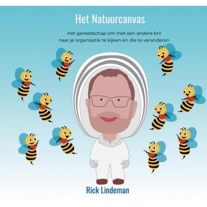 Het Natuurcanvas - Rick Lindeman