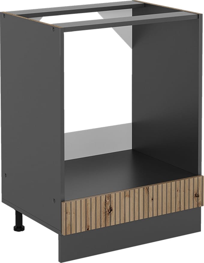 Vicco R-Line Ovenombouwkast – 60 cm, WB Eik Artisanaal eiken