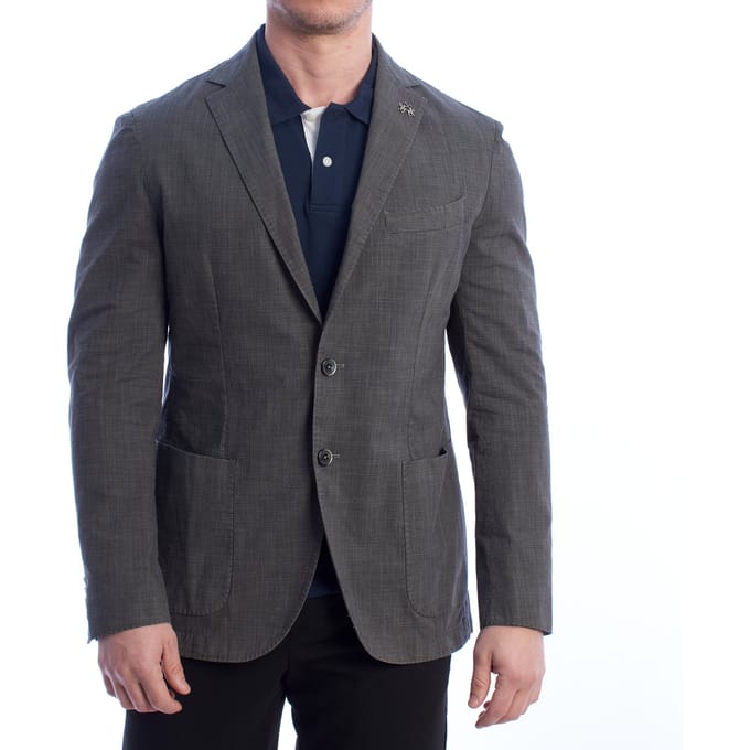 PMJA03-TL219 Heren Regular Fit Lange Mouwen Blazer