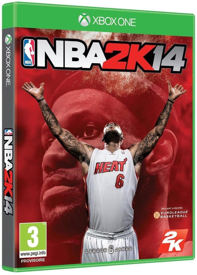 NBA 2k14