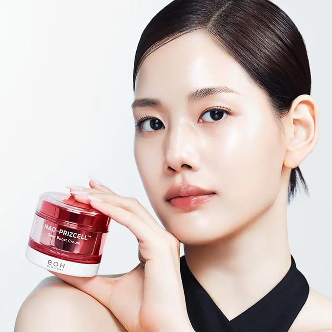 [BIO HEAL BOH] Crème Éclat Boost NAD-Prizcell 50ml pink