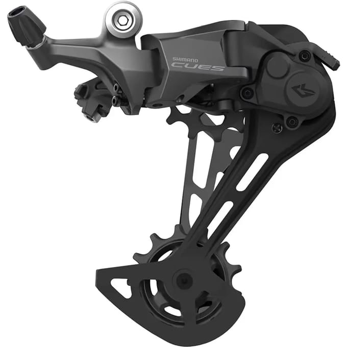 Shimano Cues Rd-u6000/u6020 Linkglide Direct Mount Achterderailleur Zilver 10-11s