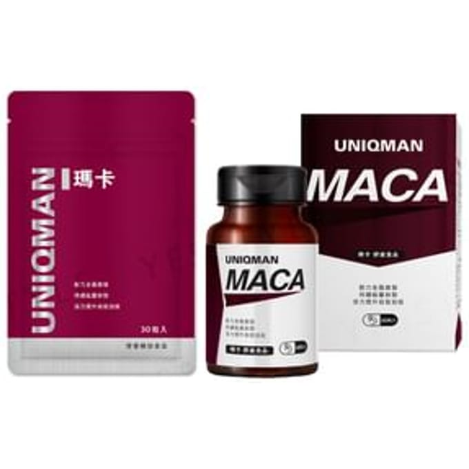 Uniqman Maca Capsule 60 capsules