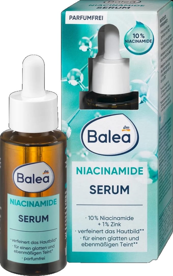 Balea Serum Niacinamide, 30 ml