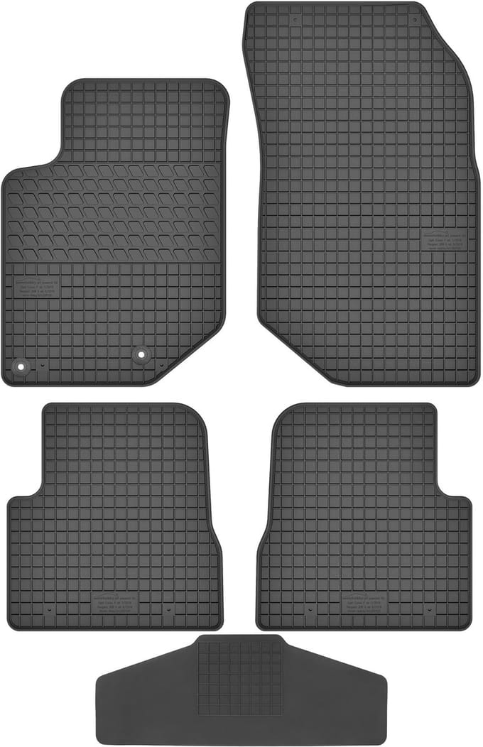Max-Dywanik - G-serie - Rubber Automatten - Citroen DS3 Crossback - 2019