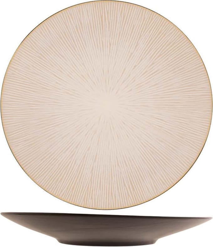 Cosy & Trendy Galassia White Plat Bord D29cm