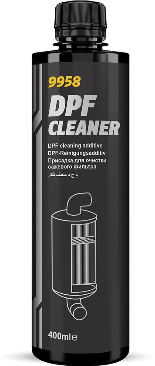 Mannol DPF Cleaner, Roetfilter reiniger, Diesel additief