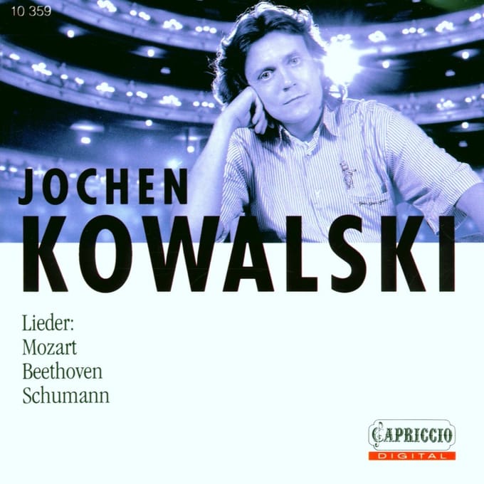 Johen Kowalski & Shelley Katz - Lieder: Schumann | Mozart | Beethoven (CD)