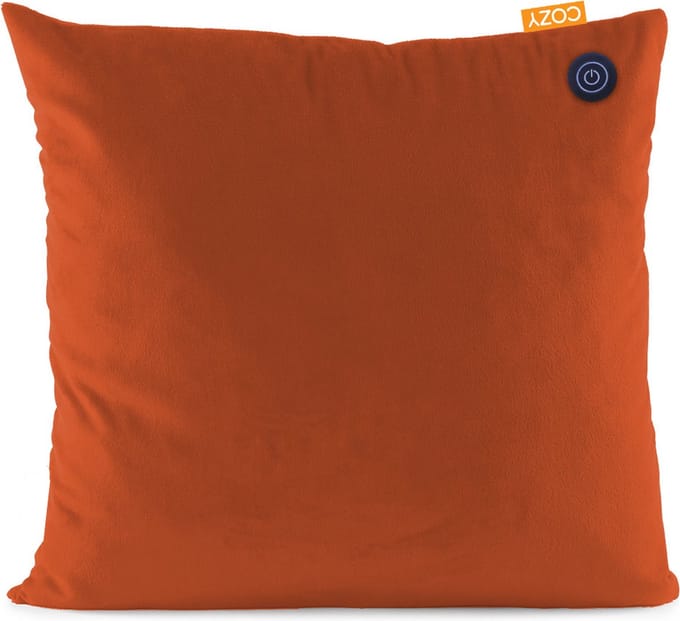 ​Cozy warmtekussen - Duurzaam & Draadloos - Infrarood - 45x45 cm - Studio Orange - Grote Batterij