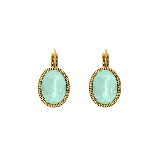 Camps & Camps Oorhangers 1D028 Minty Sorbet
