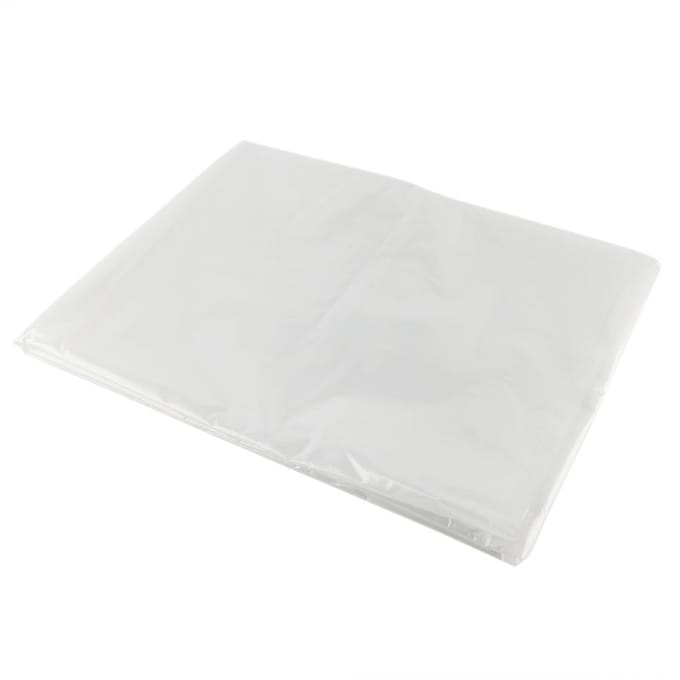 Film polyéthylène transparent anti-poussière en plastique pour serre Bootstrap Farmer (S) white