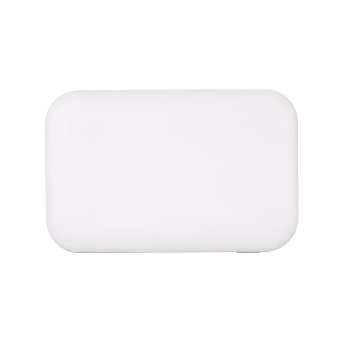 4G LTE CAT4 150M ontgrendelde mobiele MiFi draagbare hotspot draadloze wifi-router simkaart (wit) wit